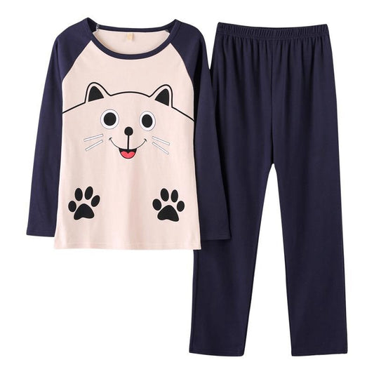 Cute cartoon pajamas