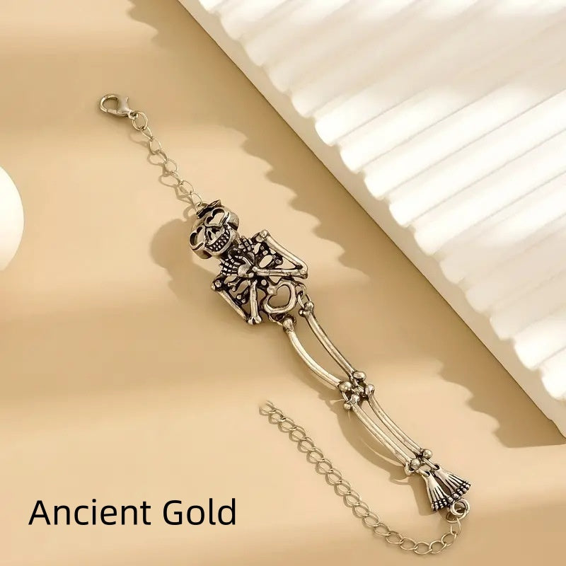 HUMAN SKULL CHARM