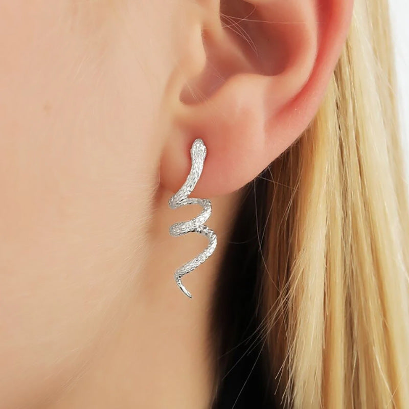 SNAKE-EARING