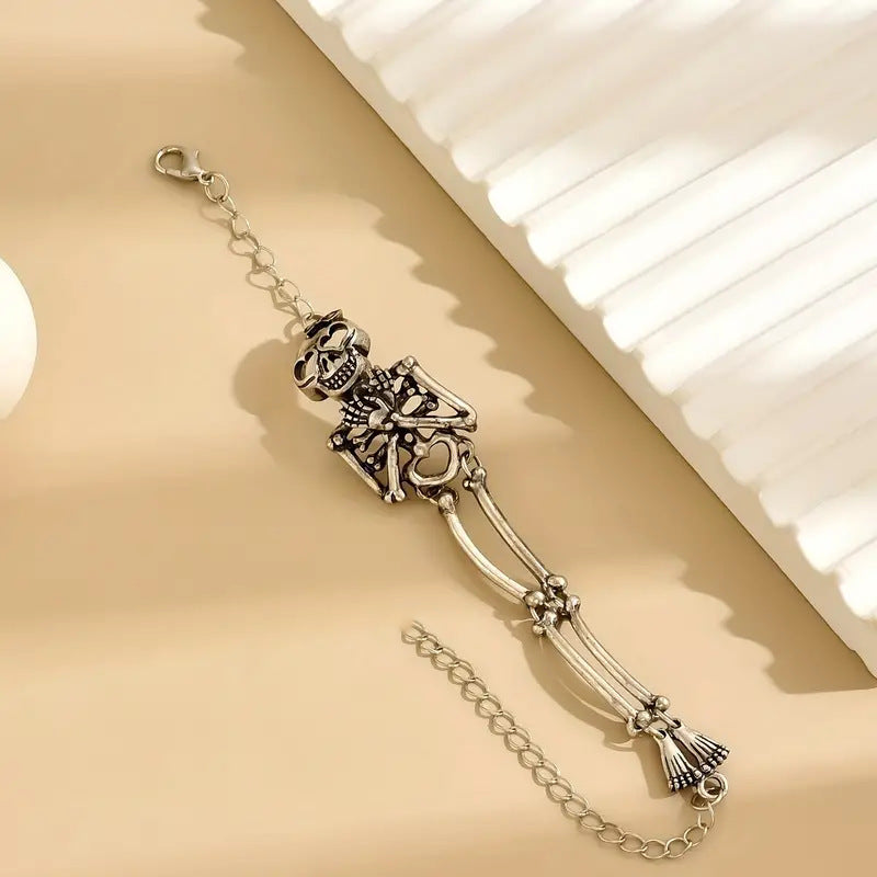 HUMAN SKULL CHARM