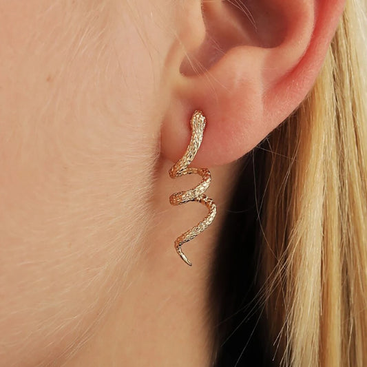 SNAKE-EARING