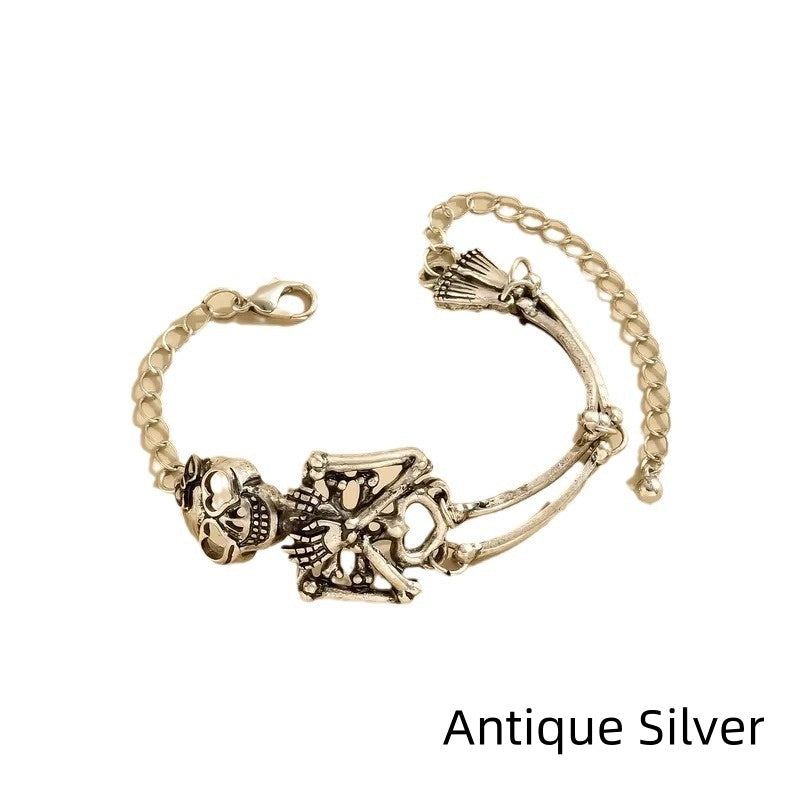 HUMAN SKULL CHARM